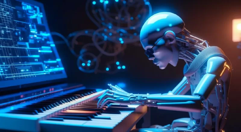 как искусственный интеллект творит музыку с нуля и сведет песню для вас.